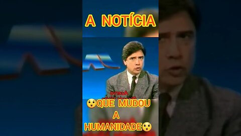 😲 A NOTÍCIA QUE MUDOU A HUMANIDADE😲. #shorts #viralvideo #viralshorts