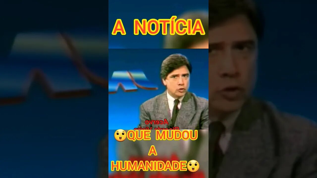 😲 A NOTÍCIA QUE MUDOU A HUMANIDADE😲. #shorts #viralvideo #viralshorts