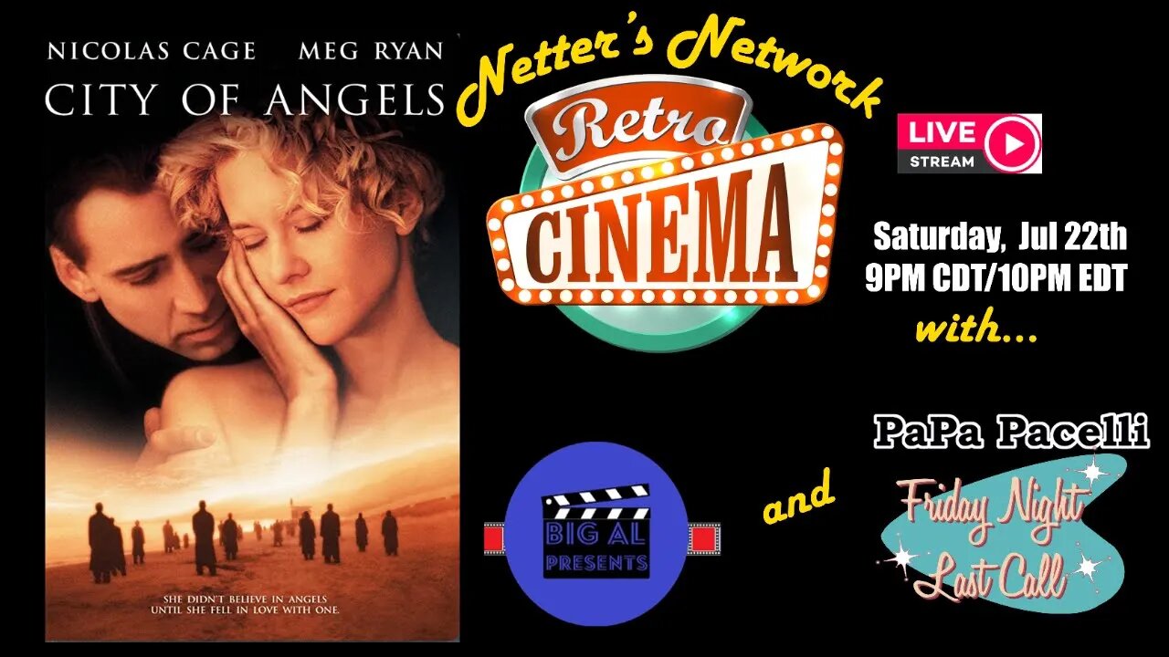 Netter's Network Retro Cinema Presents: City of Angels