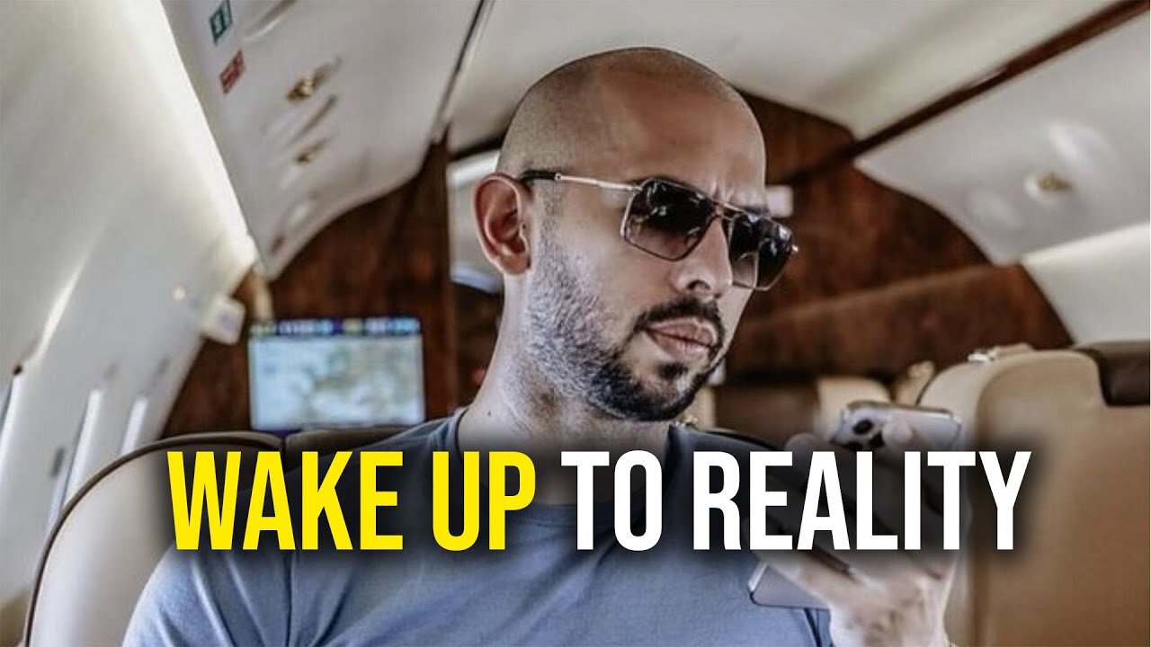 Watch This Every Day - Motivational Speech By Andrew Tate ( Wake Up To Reality)