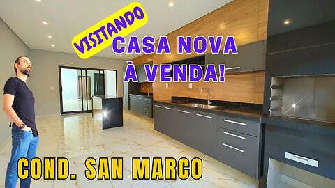 CASA0324 - CASA À VENDA - CASA TÉRREA PRONTA PARA MORAR NA ZONA SUL DE RIBEIRÃO PRETO