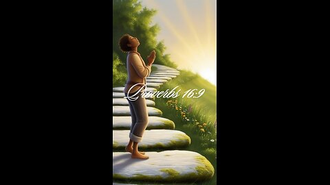 Proverbs 16:9 - In their hearts humans plan their course, but the Lord establishes their steps.
