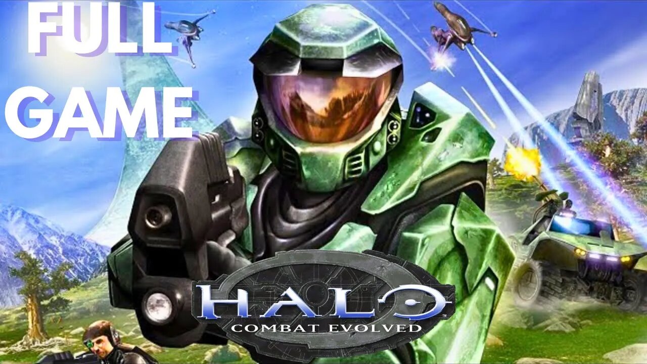 Halo Combat Evolved | Full Walkthrough