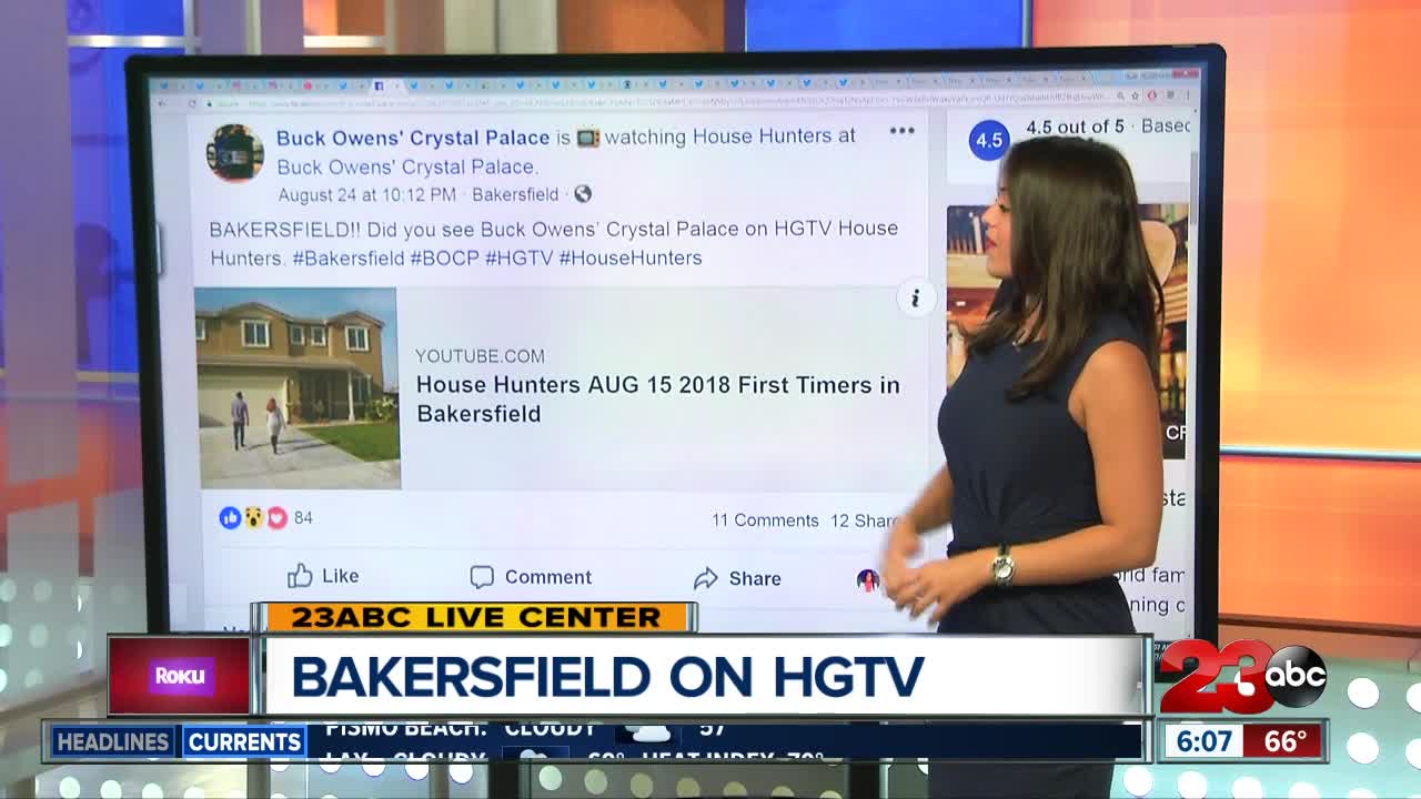 Bakersfield on HGTV's House Hunters