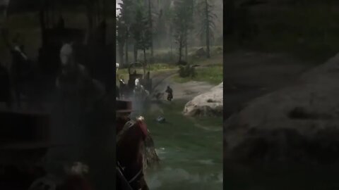 Arthur Morgan Montage