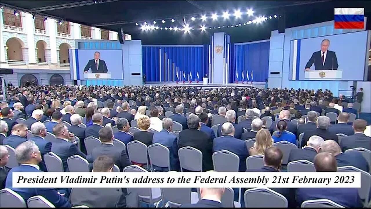 President Putin delivers address to the Federal Assembly