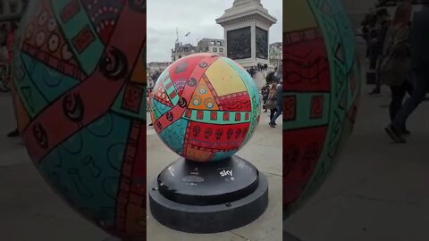 trafalgar Square London #london