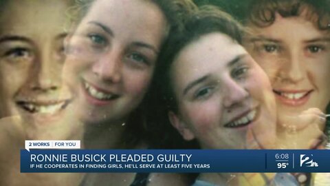 Defendant enters plea deal saying he will reveal where the missing Welch girls' remains can be found