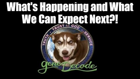 Gene Decode - What's Happening And What We Can Expect Next!!! - Nov 2024.