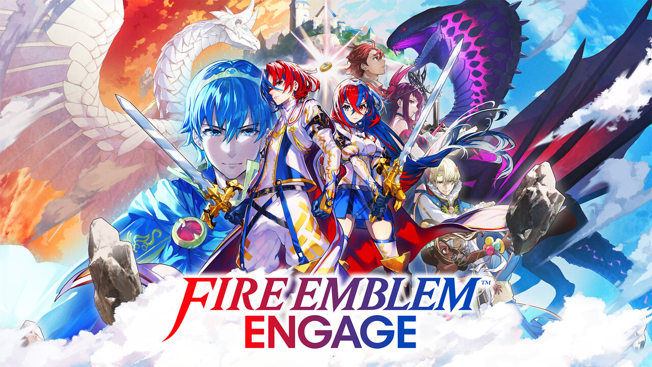 Fire Emblem Engage (Nintendo Switch) | Announcement Trailer