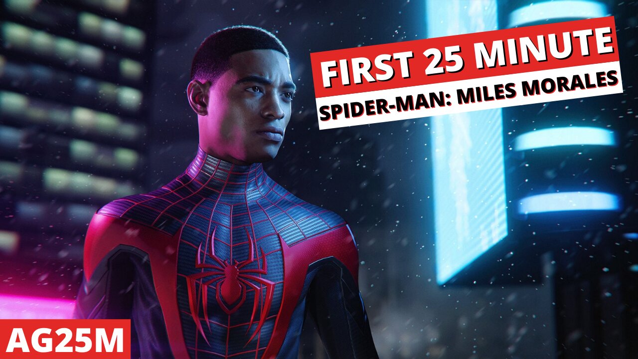 SPIDER-MAN MILES MORALES PS5 Full Gameplay Walkthrough No Commentary