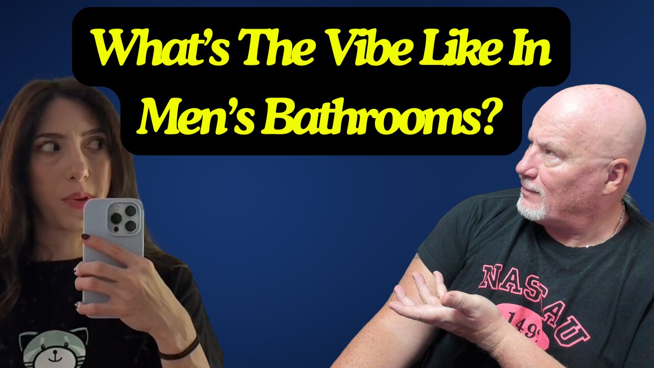 Women Asking: What's The Vibe Like In Men's Bathrooms?