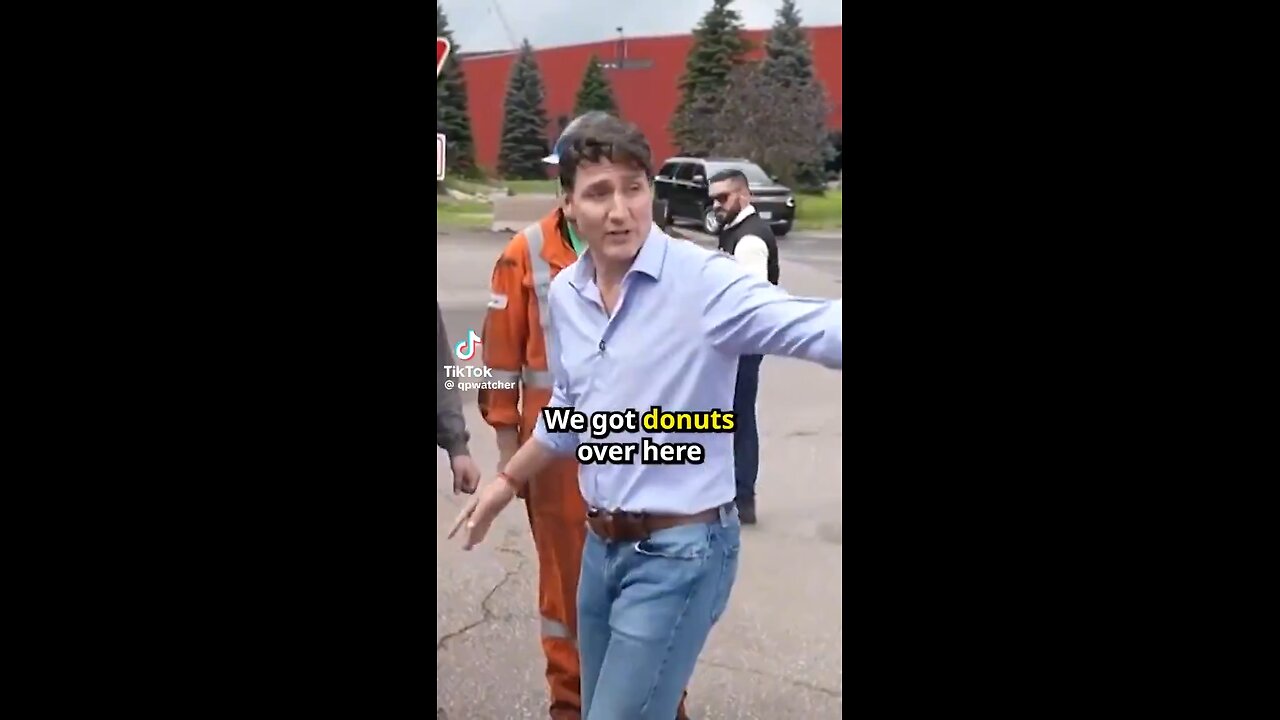 Trudeau just got castrated by a steel worker