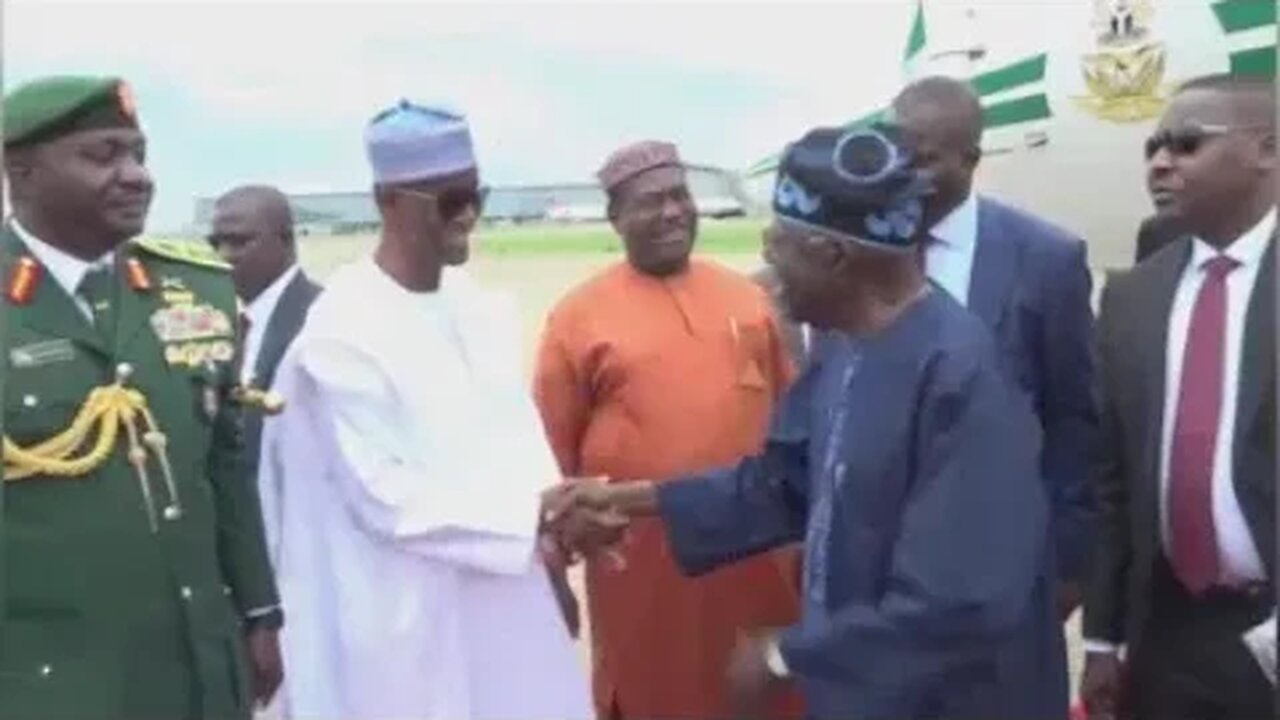 President Return To Abuja from Lagos #Africa #Tinubu