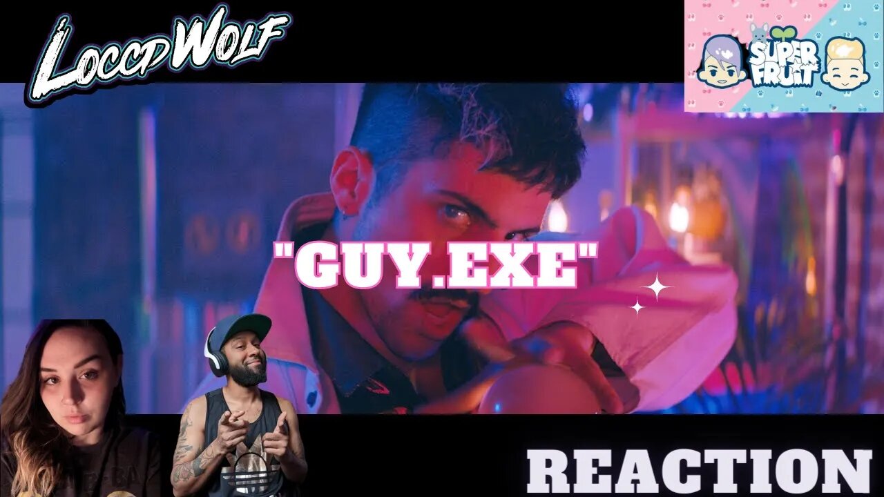 You Fav Couple First Time Listen to GUY.EXE by SUPERFRUIT | REACTION!!!!