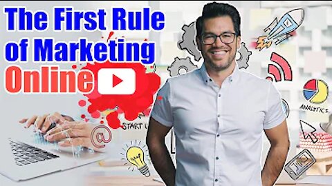 The First Rule of Marketing Online - Money