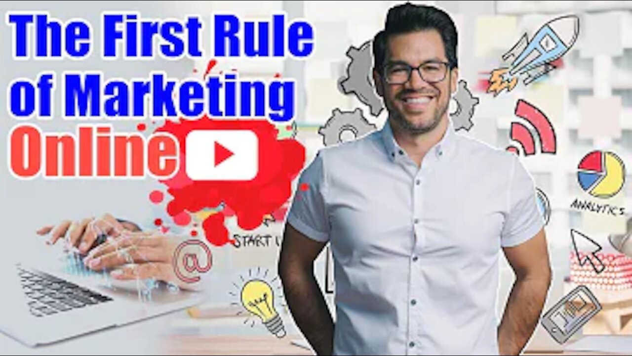 The First Rule of Marketing Online - Money