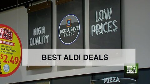 Best things to buy at Aldi