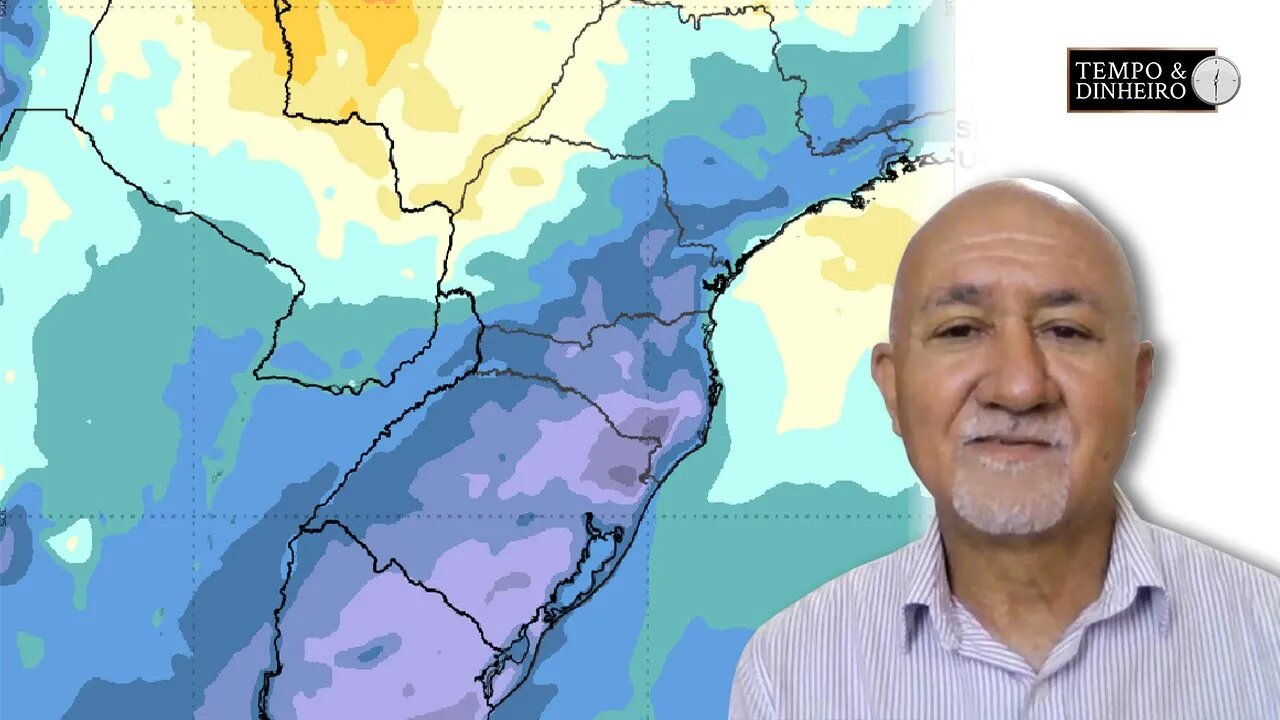 Chuvas em MG, GO, MT; Frio persiste em SP, RJ e Sul