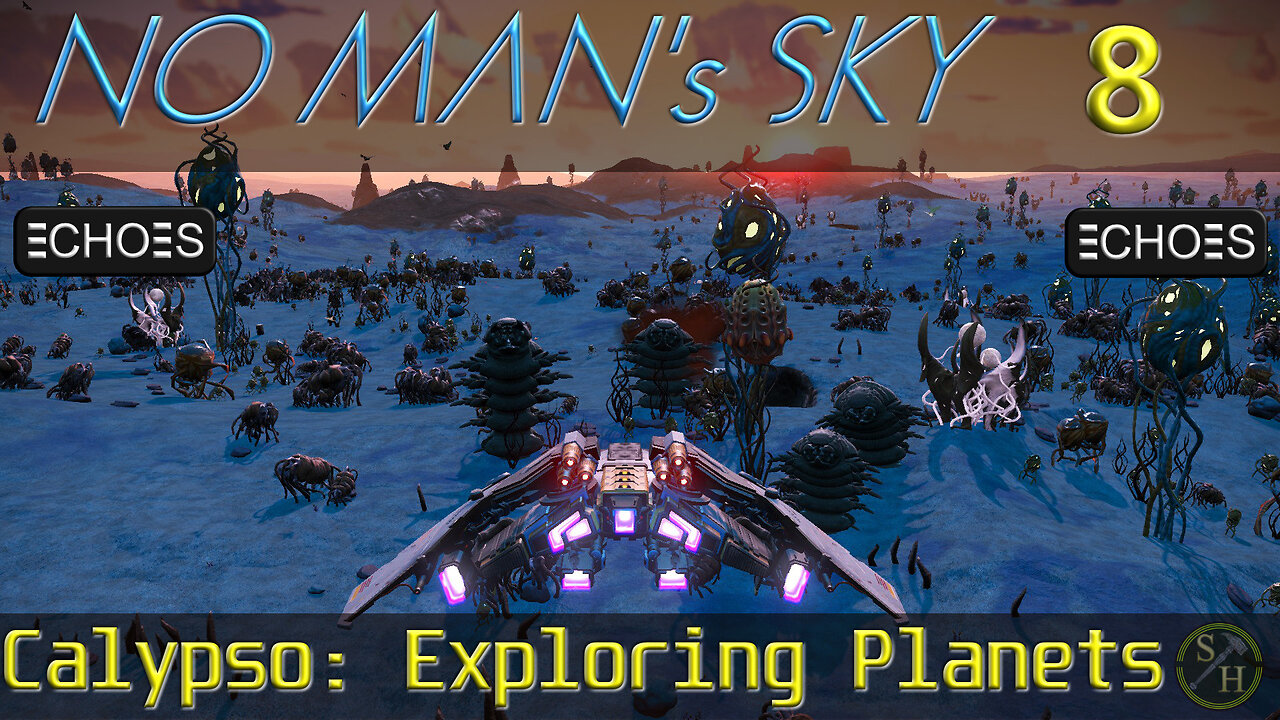 No Man's Sky Survival S4 – EP8 Exploring Planets in Calypso