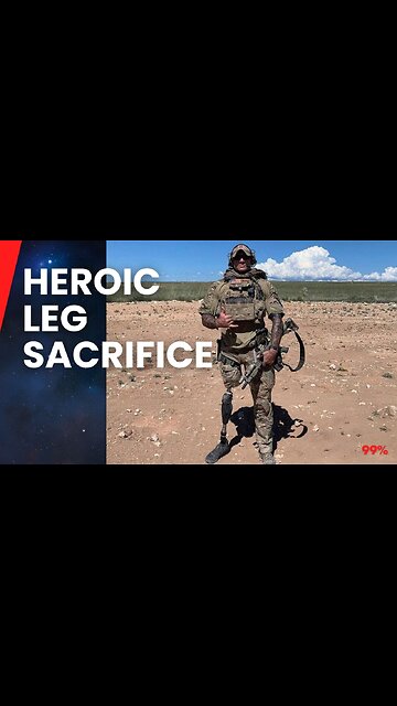 One Legged Green Beret's Heroic Return