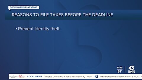 Reasons to file taxes early