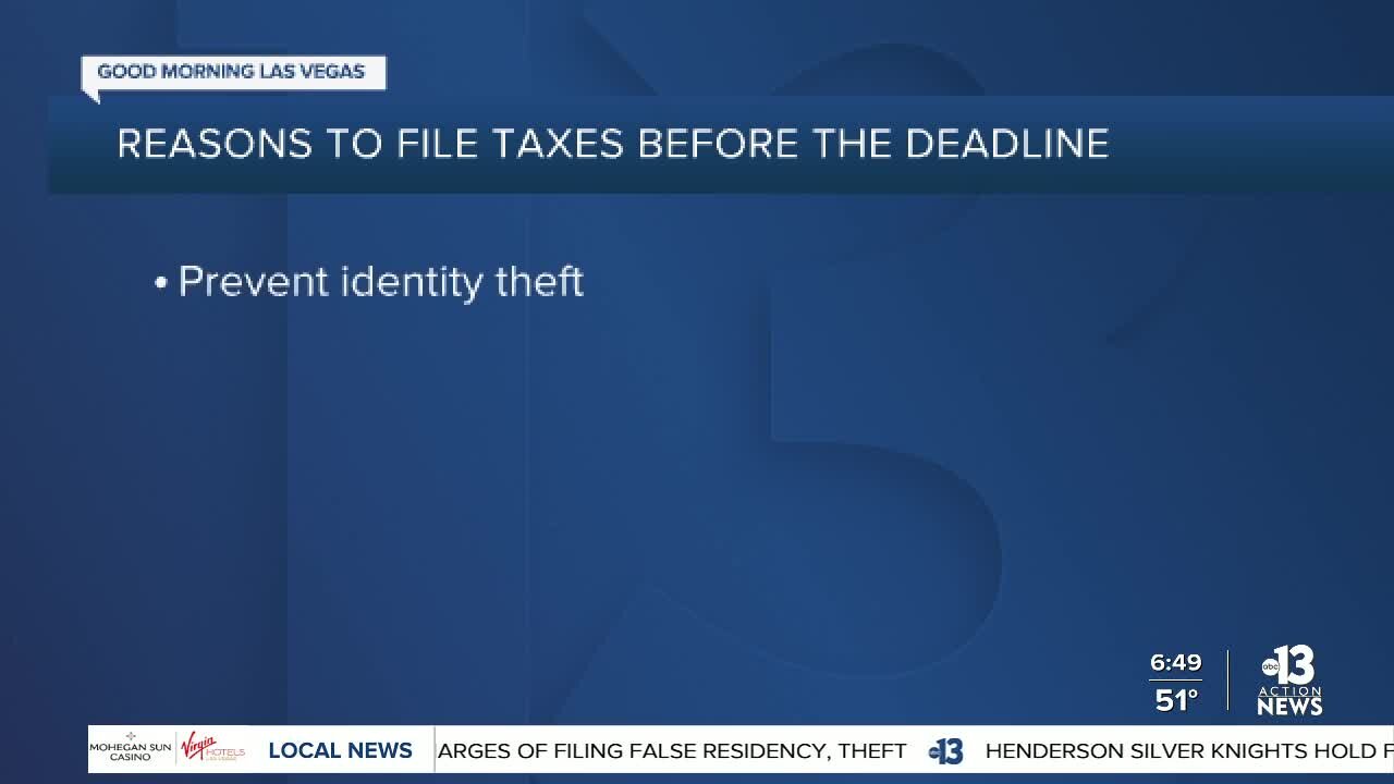 Reasons to file taxes early
