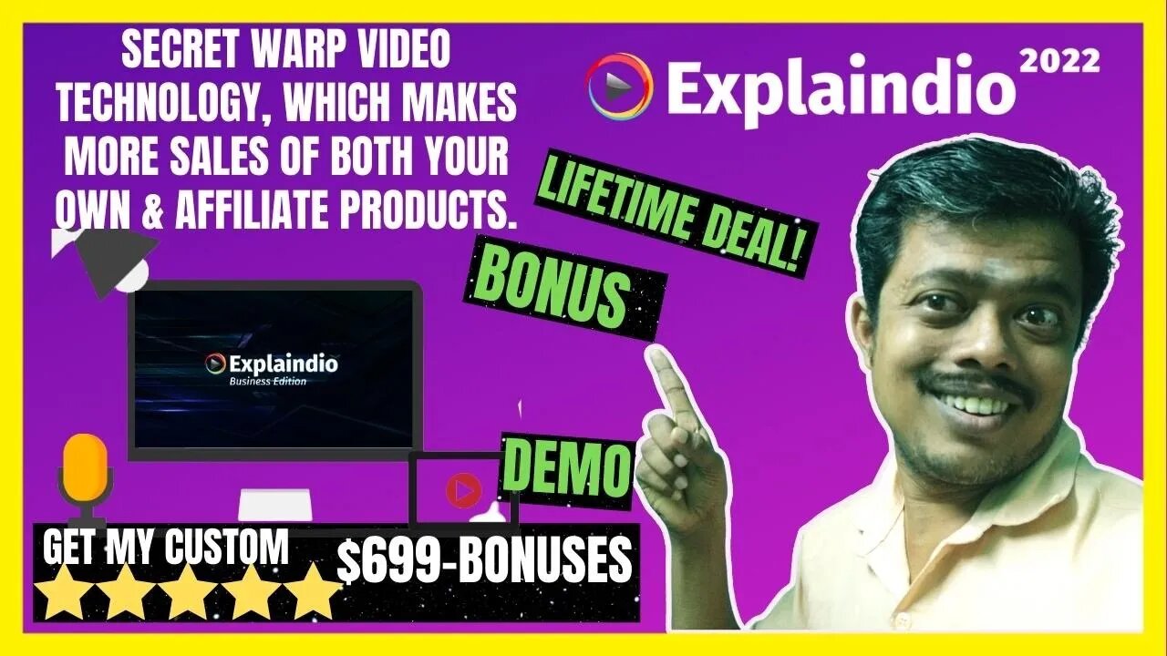 explaindio 2022 review & bonus🔔Watch This Explaindio 2022 Real walkthrough Before You Buy.