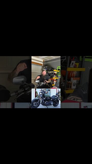 ALL Harleys Look Exactly The Same!?? #shorts #motorcycle #youtubeshorts