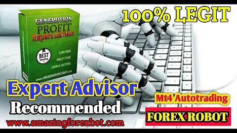 🔴 100% LEGIT - Best Automated Trading Forex Robot 2023 🔴