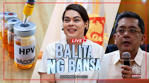 LIVE: Balita ng Bansa |November 14, 2023