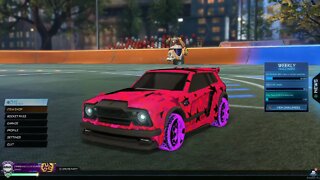 [Rocket League] Weekly Challenges #44 - S8 W10