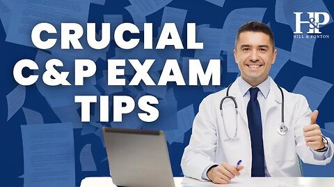 You Need To Know This About C&P Exams!