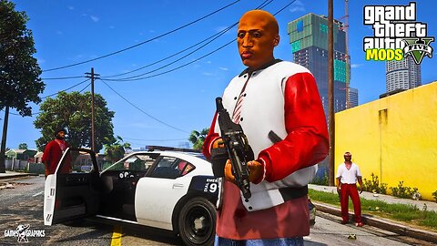 How to install LS Gangsta Mod (2023) GTA 5 MODS