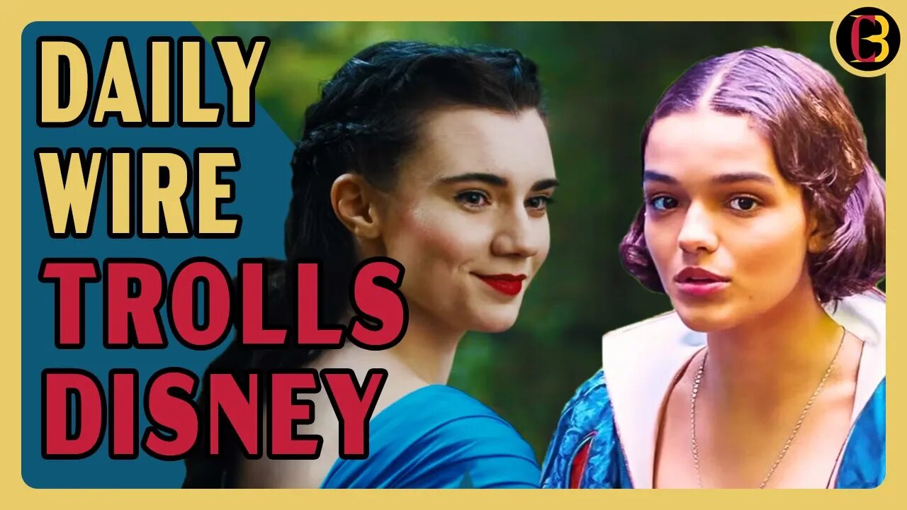 Disney's WOKE Snow White is Getting Called Out by The Daily Wire