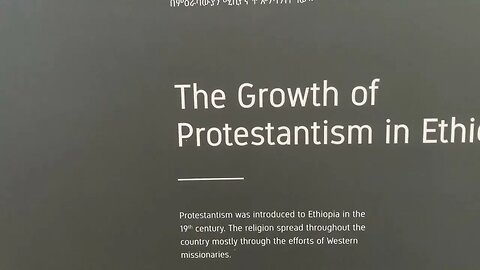 Church history in Ethiopia 🇪🇹