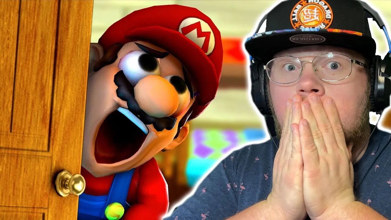 SMG4: Mario Gets His PINGAS Stuck In The Door (Reaction) WHY DID YOU DO THIS TO ME SMG4?!?!