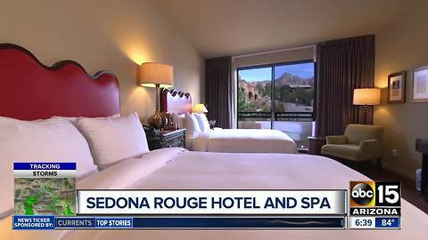 Deal of the Day: Relax up north at Sedona Rouge Hotel and Spa