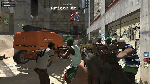 Call of Duty Rio | Invasão em Obra no Centro | www.BloodCulture.com.br