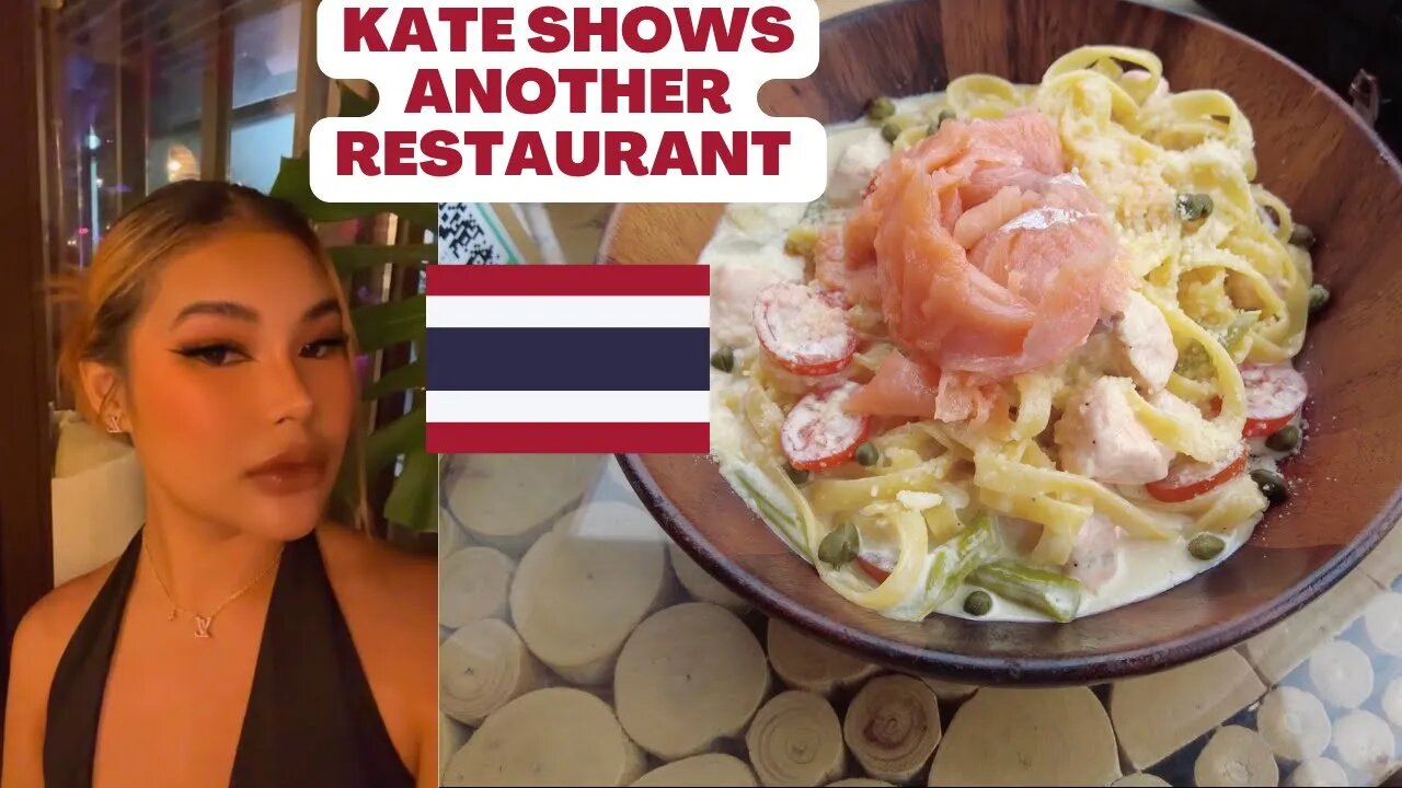 Kate Shows Auston Holleman Roxane Restaurant and Walking Street In Phuket, Thailand