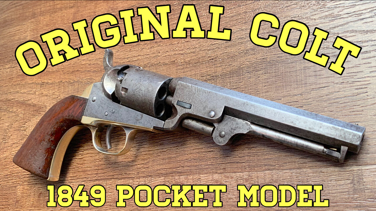 ORIGINAL Colt 1849 Pocket Model