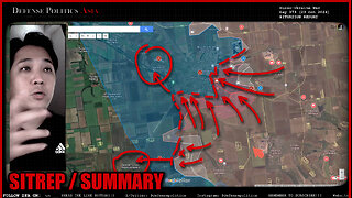 UKRAINE ABANDONS SELYDOVE!!! Russian MoD claims captures like no tomorrow... | Ukraine War SITREP