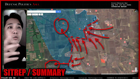 UKRAINE ABANDONS SELYDOVE!!! Russian MoD claims captures like no tomorrow... | Ukraine War SITREP