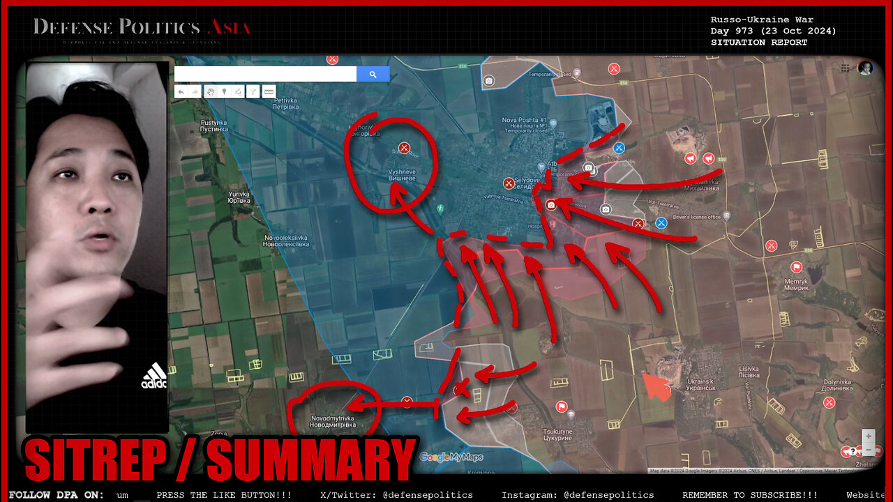 UKRAINE ABANDONS SELYDOVE!!! Russian MoD claims captures like no tomorrow... | Ukraine War SITREP