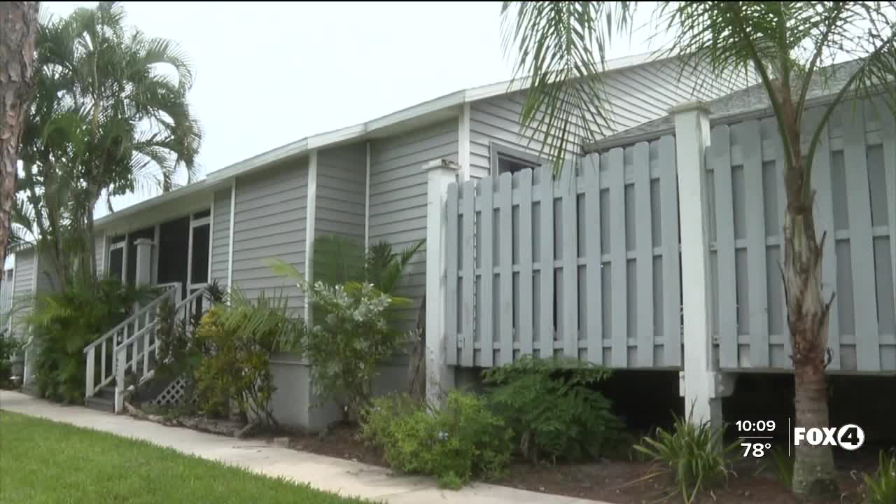 Fort Myers couple looking for answers after HOA removes their chimney