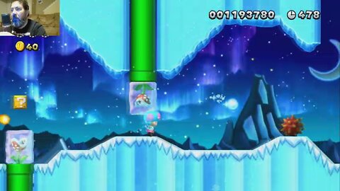 New Super Mario Bros U Deluxe Episode 11
