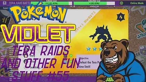 Tera Raid Events and VGC Team Training: Pokemon Violet Fun Stuff #55