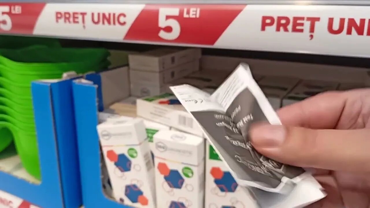Kitul de testare Covid 19 ... 5 lei