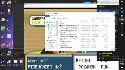 Pokemon Ultra Fire Red w Shade
