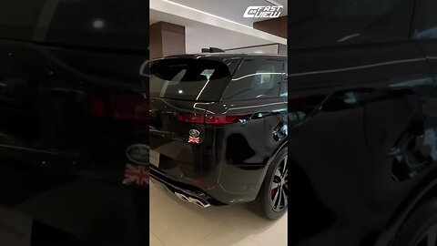 NOVO RANGE ROVER SPORT COM MOTOR V8 É UM ABSURDO! #shorts_